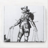 Het Afbeelding Pattenty', c.1641-50 Muismat (Voorkant)