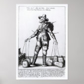 Het Afbeelding Pattenty', c.1641-50 Poster (Voorkant)