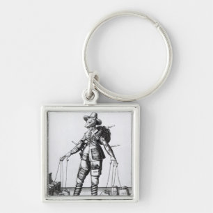 Het Afbeelding Pattenty', c.1641-50 Sleutelhanger