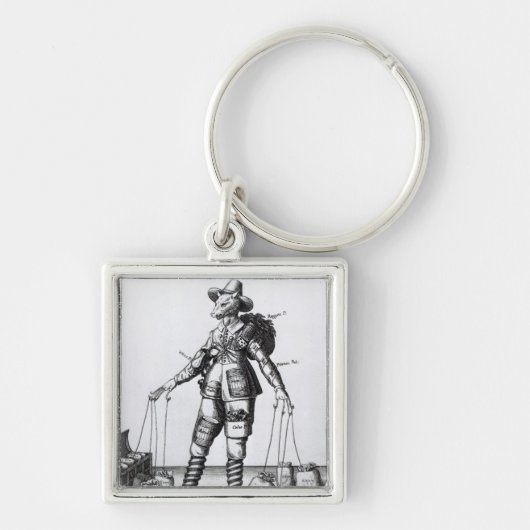 Het Afbeelding Pattenty', c.1641-50 Sleutelhanger (Voorkant)