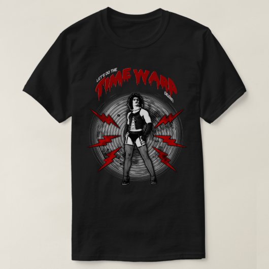 Het Afbeelding Show Time Warp T-shirt (Design voorkant)