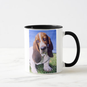 Het Afbeelding van Basset Hound Mok