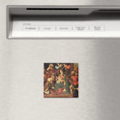 Het Afbeelding van de Adoratie van de Magi Magneet (Insitu (Vaatwasser))