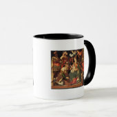 Het Afbeelding van de Adoratie van de Magi Mok (Voorkant rechts)