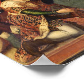 Het Afbeelding van de Adoratie van de Magi Poster (Hoek)