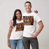 Het Afbeelding van de Adoratie van de Magi T-shirt (Unisex)