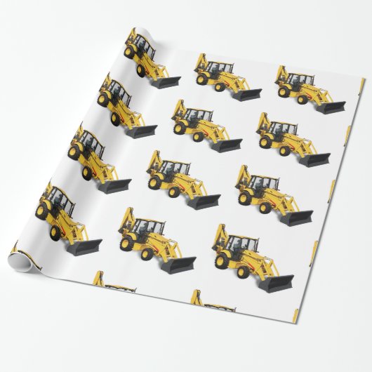 Het afbeelding van de digitalisering voor het Verp Cadeaupapier (Uitgerold)