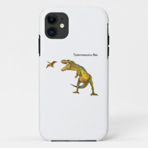 Het afbeelding van de dinosaurus voor iPhone 11 hoesje