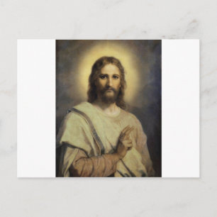 Het Afbeelding van de Heer - Heinrich Hofmann Briefkaart