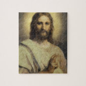 Het Afbeelding van de Heer - Heinrich Hofmann Legpuzzel (Verticaal)