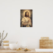 Het Afbeelding van de Heer - Heinrich Hofmann Post Poster (Keuken)