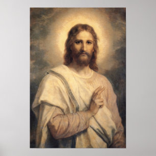 Het Afbeelding van de Heer - Heinrich Hofmann Post Poster