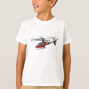 Het afbeelding van de helikopter voor de T-shirt