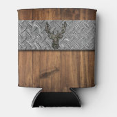 Het Afbeelding van de Honger voegt de Koelbox van  Blikjeskoeler (Voorkant)