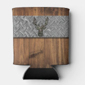 Het Afbeelding van de Honger voegt de Koelbox van  Blikjeskoeler (Achterkant)