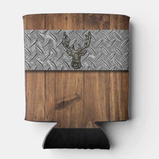 Het Afbeelding van de Honger voegt de Koelbox van  Blikjeskoeler (Achterkant)