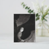 Het Afbeelding van de  illustratie van Dorian Gray Briefkaart (Staand voorkant)