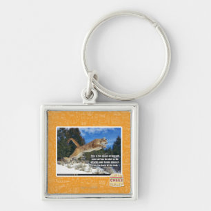 Het afbeelding van de kat sleutelhanger