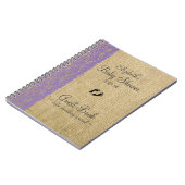 Het Afbeelding van de Lavender van het Lavender Ba Notitieboek