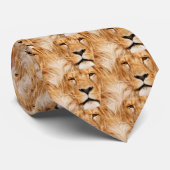 het Afbeelding van de Leeuw personaliseren en aanp Stropdas (Opgerold)