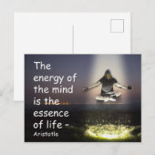 Het Afbeelding van de Levensmiddelenprijsverhoging Briefkaart (Voorkant / Achterkant)