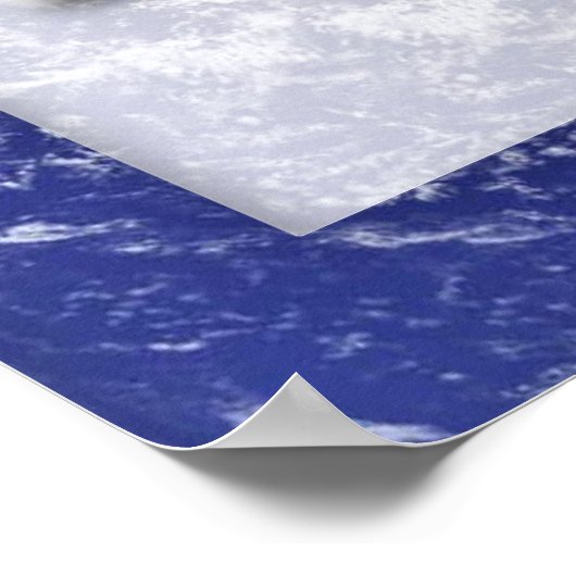 Het Afbeelding van de lichtertekst omdraaien Poster (Hoek)