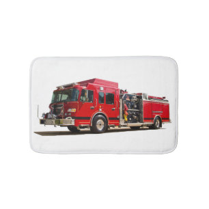 Het afbeelding van de Motor van de brand voor Badmat