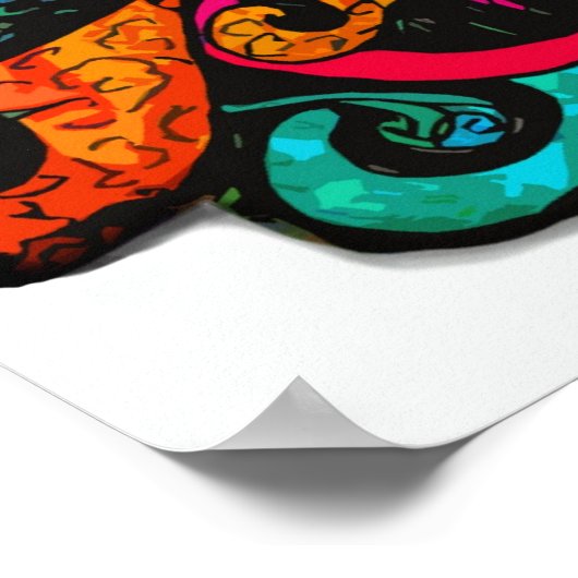 Het afbeelding van de Pool of Creation stephen kon Poster (Hoek)