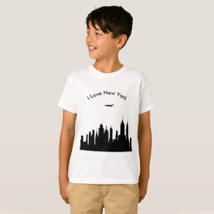 Het afbeelding van de V.S. voor het t-shirt-Wit T-shirt