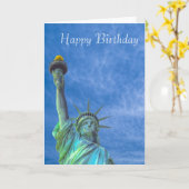 Het Afbeelding van de V.S. voor verjaardag-groet-k Kaart (Gele Bloem)