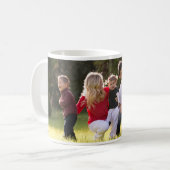 Het afbeelding van de verandering en maak uw eigen koffiemok (Voorkant links)