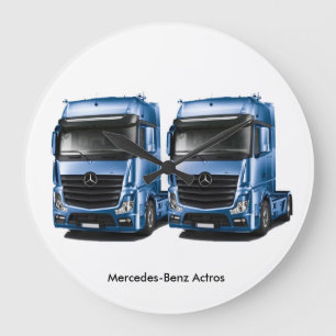 Het afbeelding van de vrachtwagen voor grote klok