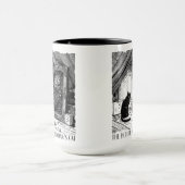 Het Afbeelding van Dorian's Cat Mok (Midden)