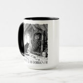 Het Afbeelding van Dorian's Cat Mok (Voorkant links)