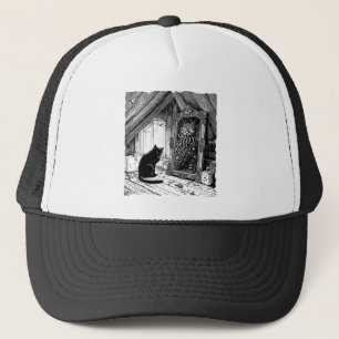 Het Afbeelding van Dorian's Cat Trucker Pet