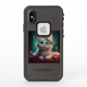 Het Afbeelding van een jonge albino (Achterkant)