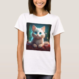 Het Afbeelding van een jonge albino T-shirt