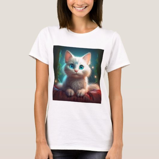 Het Afbeelding van een jonge albino T-shirt (Voorkant)