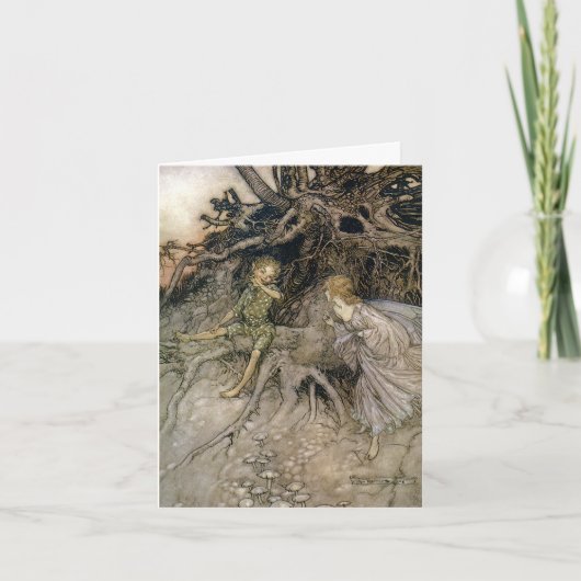 Het afbeelding van Faery, de klantgerichte Droom Kaart (Voorkant)