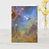 Het Afbeelding van het breed-gebied van de Nevel Kaart (Gele Bloem)