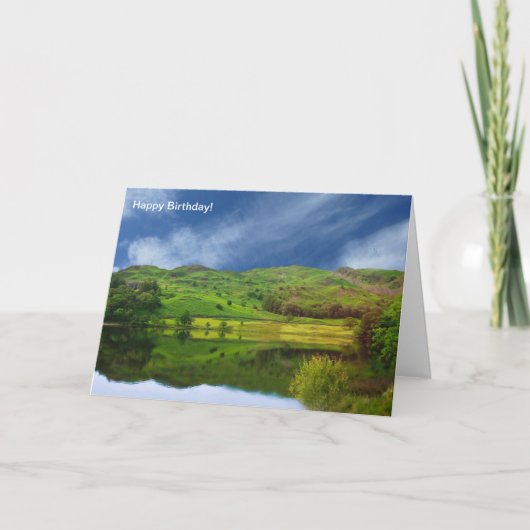 Het afbeelding van het District van het meer voor Kaart (Voorkant)