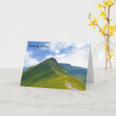 Het afbeelding van het District van het meer voor Kaart (Gele Bloem)