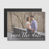 Het Afbeelding van het landschap sparen de Datum M (Voorkant / Achterkant)