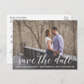 Het Afbeelding van het landschap sparen het Briefk Briefkaart (Voorkant / Achterkant)