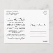 Het Afbeelding van het landschap sparen het Briefk Briefkaart (Achterkant)