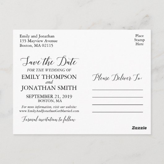 Het Afbeelding van het landschap sparen het Briefk Briefkaart (Achterkant)