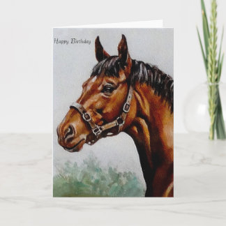 Het afbeelding van het paard voor kaart