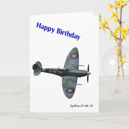 Het afbeelding van het Vliegtuig van het heethoofd Kaart (Gele Bloem)