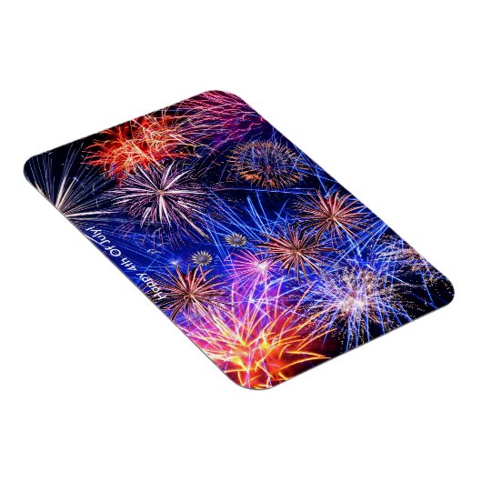 Het afbeelding van het vuurwerk voor de Magnet van Magneet (Rechterzijde)