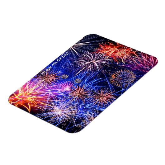 Het afbeelding van het vuurwerk voor de Magnet van Magneet (Linkerzijde)